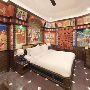 Chambre Vintage Lit King-Size